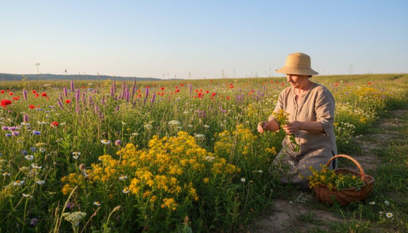 Berba lekovitog bilja u Srbiji u optimalnom vremenu Berba lekovitog bilja u Srbiji u optimalnom vremenu