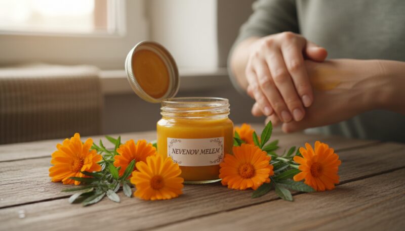 Nevenova mast za kožu primena i lekovita svojstva Nevenova mast za kožu primena i lekovita svojstva