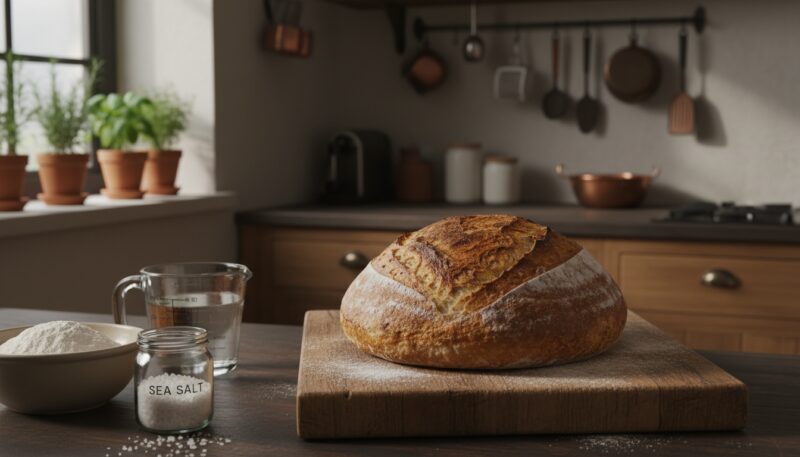 domaći hleb bez aditiva recept domaći hleb bez aditiva recept